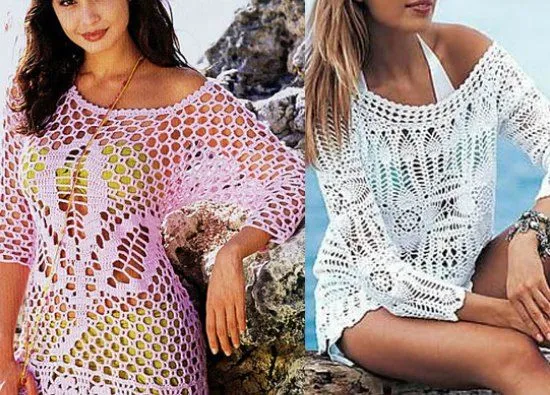 Ganchi-playa lleva el tuyo este verano - Patrones Crochet Ganchi-playa lleva el tuyo este verano - Patrones Crochet