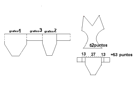 Ganchillo y dos Agujas: Trikini crochet con piñas