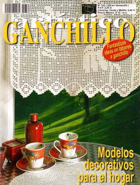 Ganchillo Artistico | FreeLibros