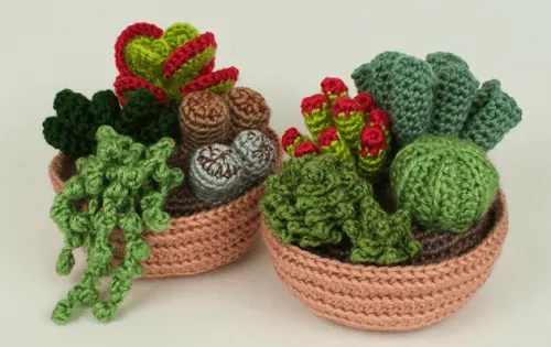 Ganchillo o crochet: plantas, macetas... - Foro de InfoJardín