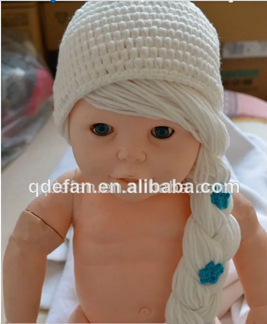 Ganchillo hechos a mano populares frozen Elsa y Anna sombrero ... Ganchillo hechos a mano populares frozen Elsa y Anna sombrero ...