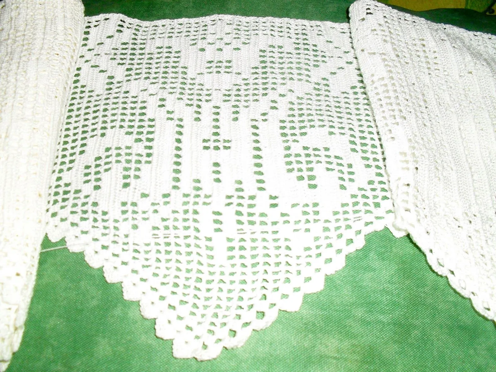Ganchillo y labores varias: Motivo religioso a crochet Ganchillo y labores varias: Motivo religioso a crochet