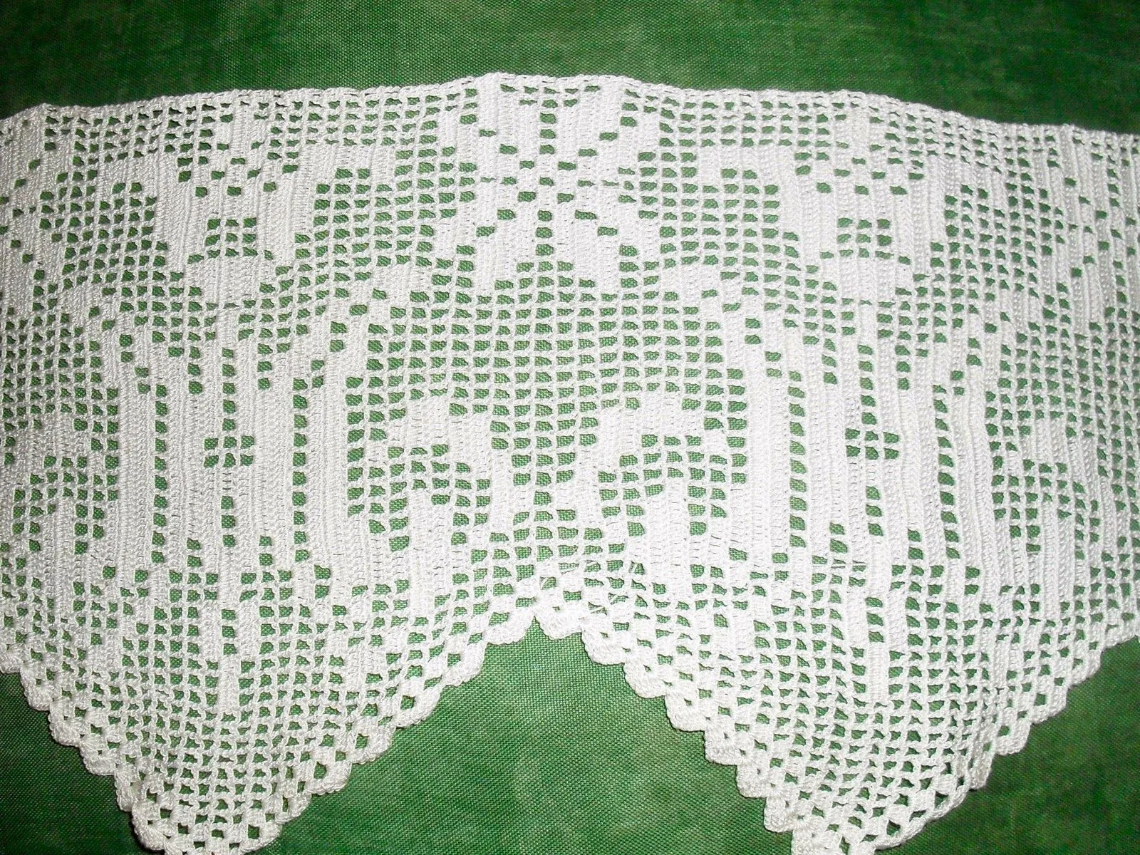 Ganchillo y labores varias: Motivo religioso a crochet Ganchillo y labores varias: Motivo religioso a crochet