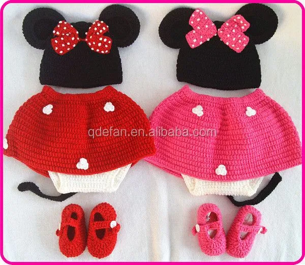 Del ganchillo lindo Minnie sombrero del patrón del ratón traje ... Del ganchillo lindo Minnie sombrero del patrón del ratón traje ...