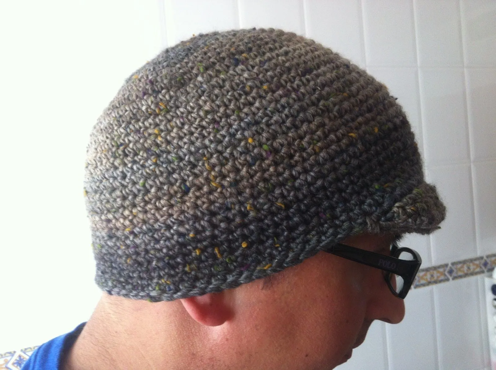 como se hace un gorro de ganchillo | Una linterna en el camino