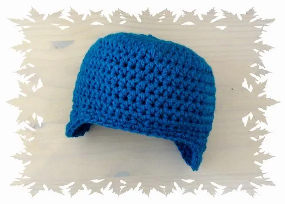 Crochet toddler pocoyo style blue hat with por Sweetlittlebugs Crochet toddler pocoyo style blue hat with por Sweetlittlebugs
