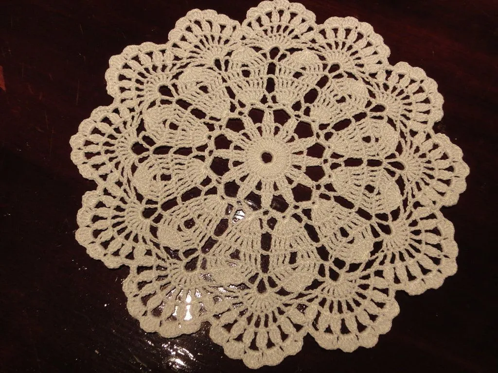 Ganchillo tapetes - Imagui