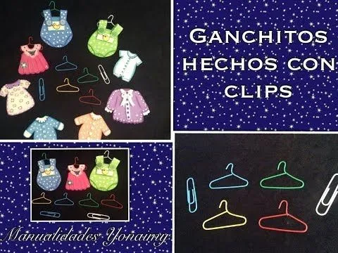 GANCHITOS PARA ROPA DE BARBIES O DISTINTIVOS DE BABY SHOWER ... GANCHITOS PARA ROPA DE BARBIES O DISTINTIVOS DE BABY SHOWER ...