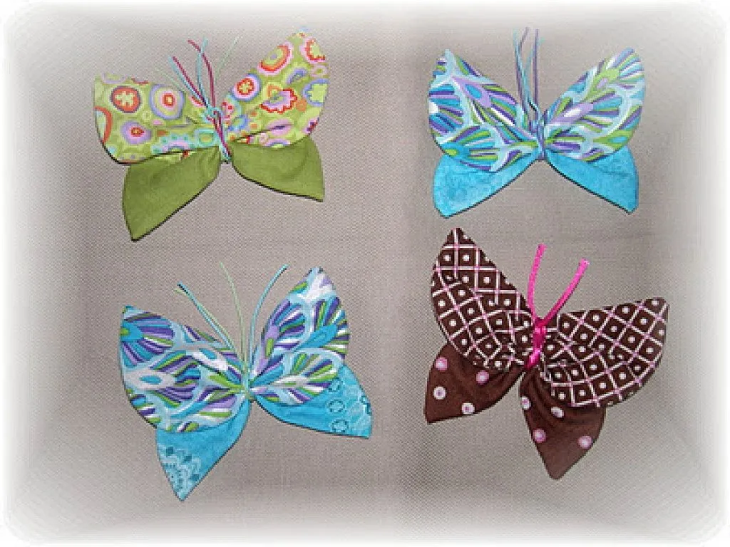 ganchos en tela | Aprender manualidades es facilisimo.