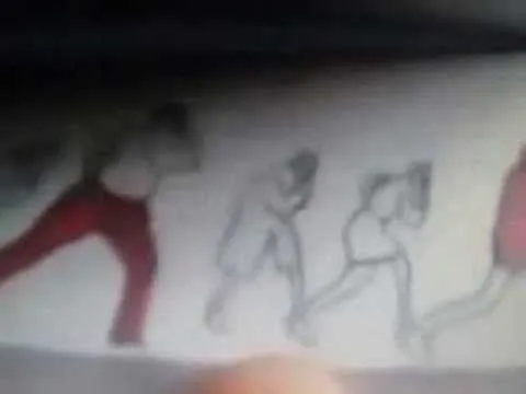 Gangnam Style secuencia de dibujo - YouTube