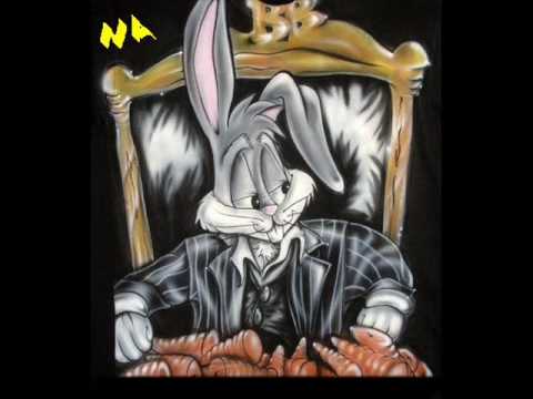Gangster Bugs Bunny | The Art Mad Wallpapers
