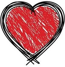 Garabateado Corazón Vector del corazón - vectores gratis para su ... Garabateado Corazón Vector del corazón - vectores gratis para su ...