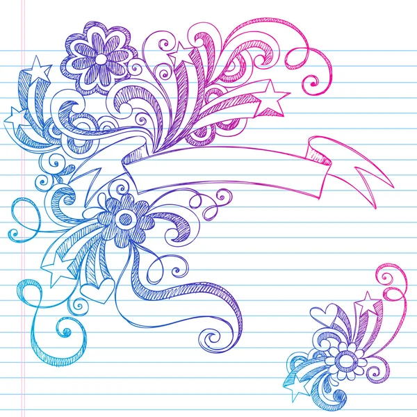 garabatos incompletos de desplazamiento Banner vector ilustración ... garabatos incompletos de desplazamiento Banner vector ilustración ...