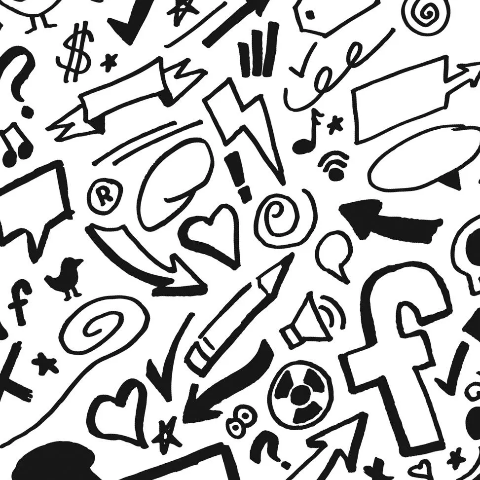 Garabatos a mano alzada en vector (Vector Hand Doodles) | Recursos 2D. Garabatos a mano alzada en vector (Vector Hand Doodles) | Recursos 2D.