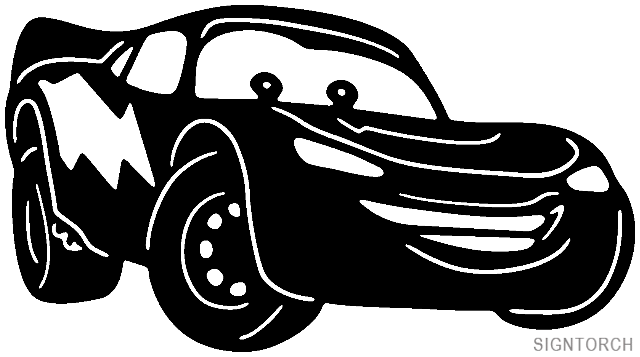 Garage - Lightning Mcqueen | ReadyToCut - Vector Art for CNC ... Garage - Lightning Mcqueen | ReadyToCut - Vector Art for CNC ...