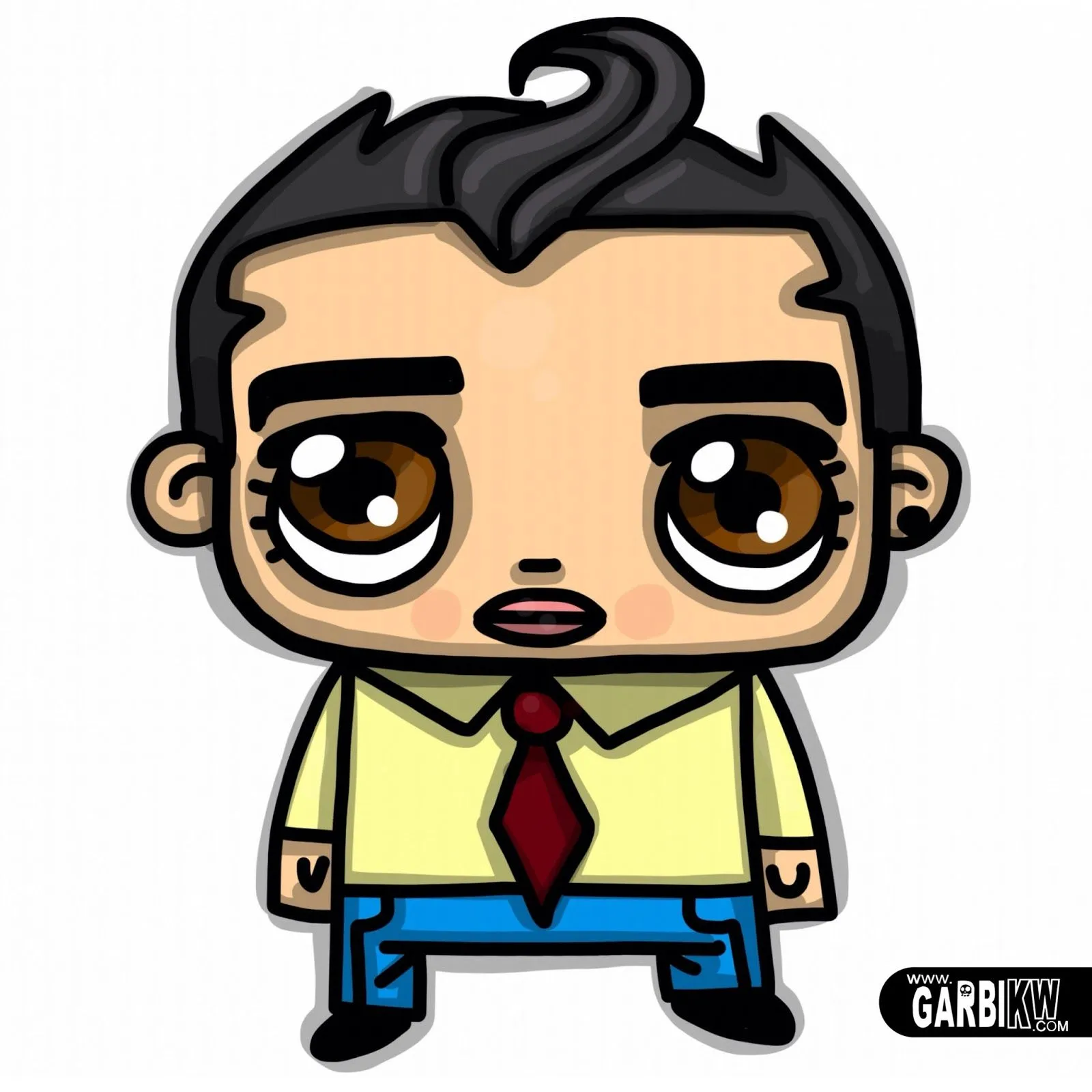 Zayn Malik del grupo One Direction al estilo dibujos animados por ... Zayn Malik del grupo One Direction al estilo dibujos animados por ...