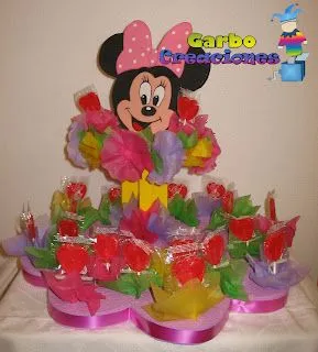 Garbo creaciones: Chupeteros y Carameleras