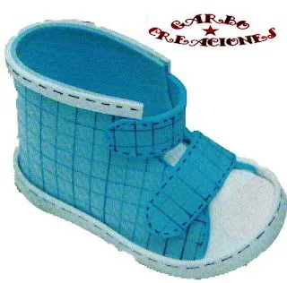 Garbo creaciones: Figuras de Foami para Nacimientos y Baby Shower Garbo creaciones: Figuras de Foami para Nacimientos y Baby Shower