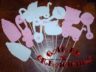 Garbo creaciones: Figuras de Foami para Nacimientos y Baby Shower Garbo creaciones: Figuras de Foami para Nacimientos y Baby Shower