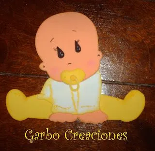 Garbo creaciones: Figuras de Foami para Nacimientos y Baby Shower Garbo creaciones: Figuras de Foami para Nacimientos y Baby Shower