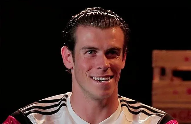 Gareth bale 2015 peinado - Imagui