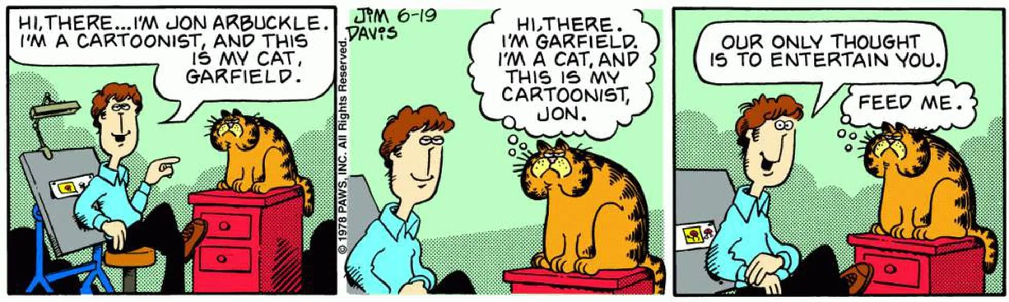 Garfield, 40 años después: historia del gato nihilista que hizo millonario al hijo de unos granjeros | ICON | EL PAÍS Garfield, 40 años después: historia del gato nihilista que hizo millonario al hijo de unos granjeros | ICON | EL PAÍS