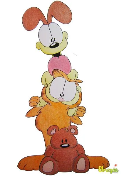 Garfield y sus amigos | obregonarte Garfield y sus amigos | obregonarte