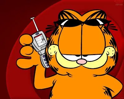 Garfield cara - Imagui