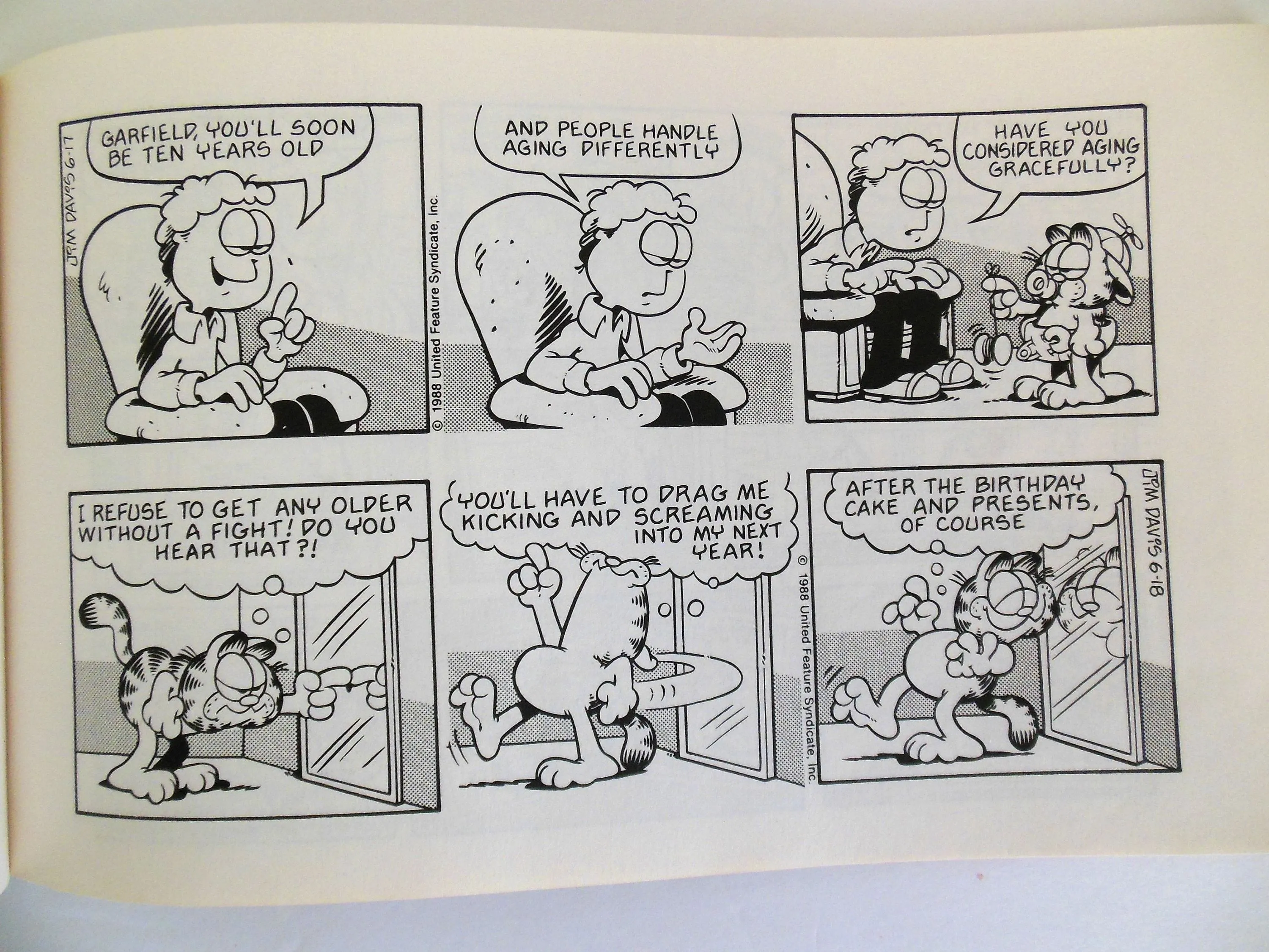 Garfield Comic Books Three Jim Davis Books 13 Food for - Etsy México Garfield Comic Books Three Jim Davis Books 13 Food for - Etsy México