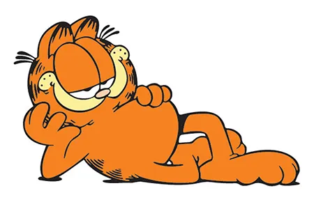 Emoticones de garfield gratis - Imagui