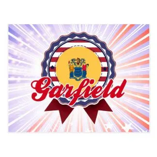 Garfield Tarjetas postales