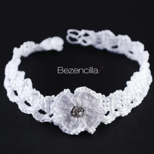 Gargantilla y pulsera de boda |