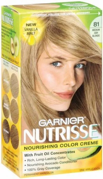 Garnier Hair Color: Top 10 Cool Shades – Beauty Ramp – A Little ...