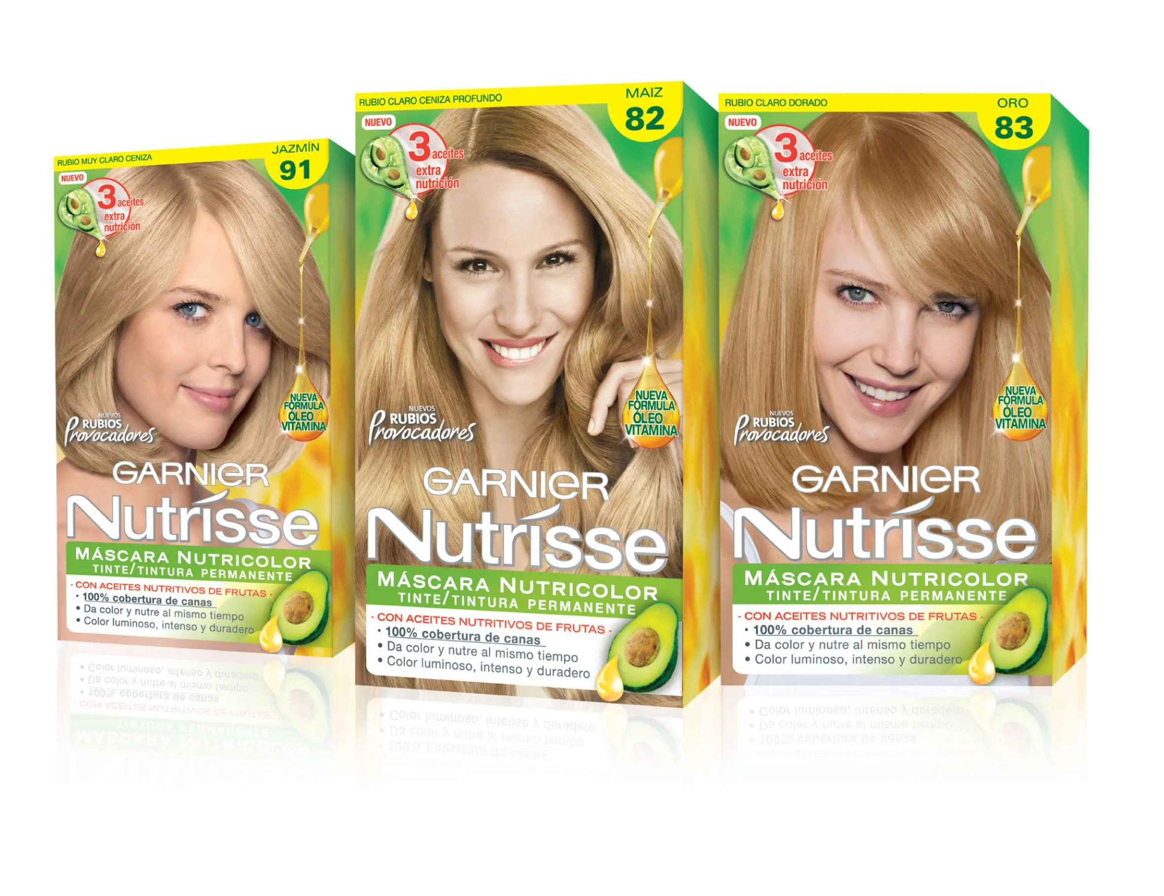 Garnier Nutrisse, presenta Rubios Provocadores | PLANETA BELLEZA Garnier Nutrisse, presenta Rubios Provocadores | PLANETA BELLEZA