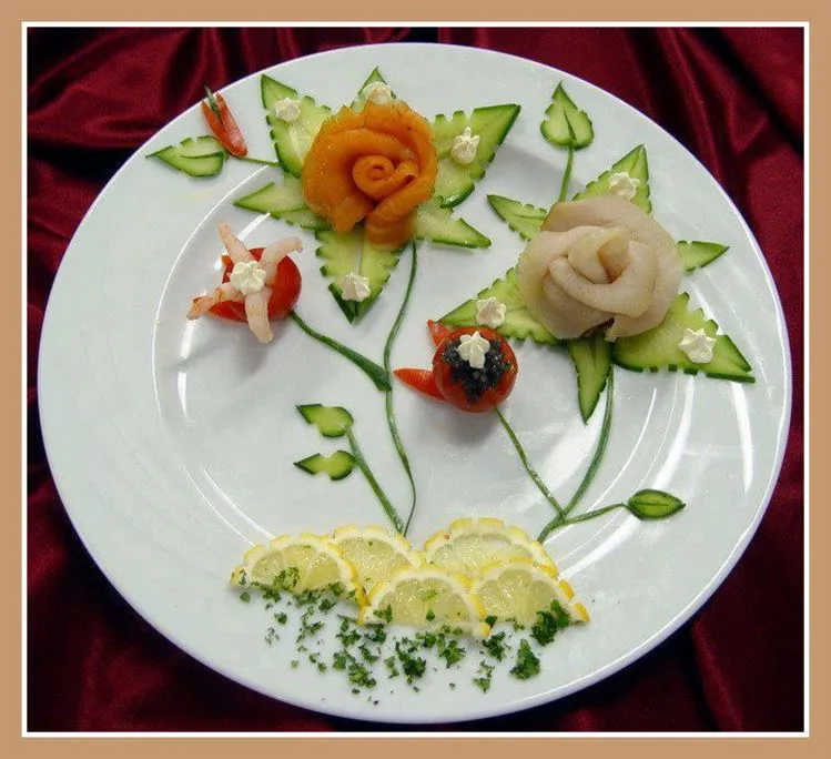 Flores de Verduras | Sabores de Bolivia