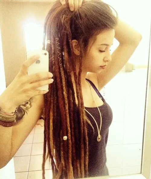 garotas e dreadlocks | Tumblr