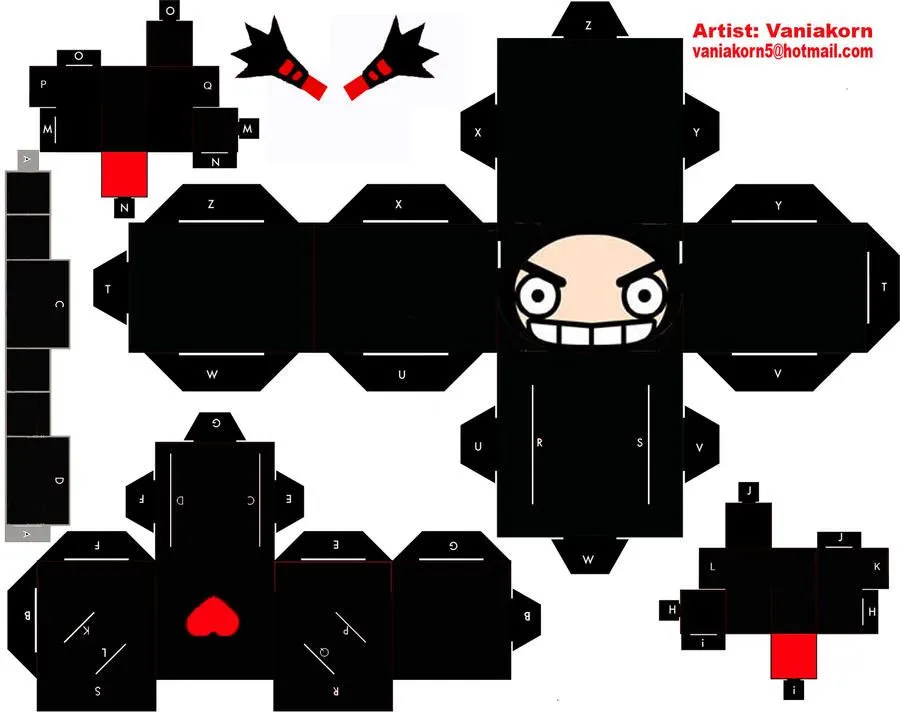 GARU CUBEECRAFT FROM PUCCA by vaniakorn5 on DeviantArt