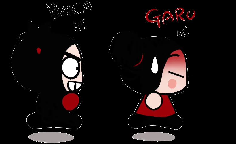 Garu X Pucca by GaruGiroSonicShadow on DeviantArt
