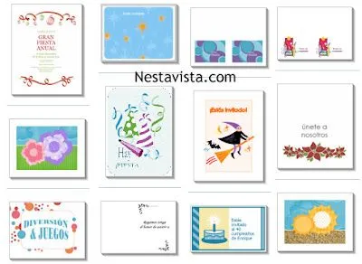 Gasbry: Tarjetas de invitación para fiestas Gasbry: Tarjetas de invitación para fiestas