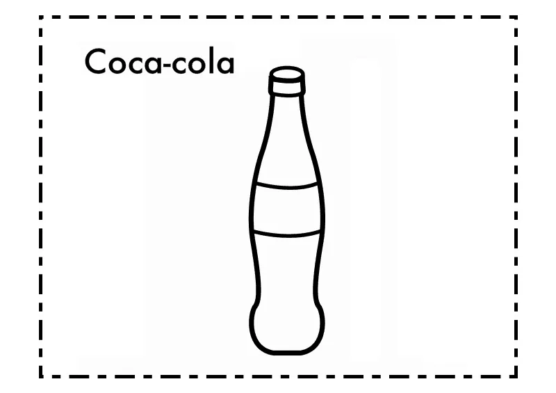 Gaseosa para colorear - Imagui