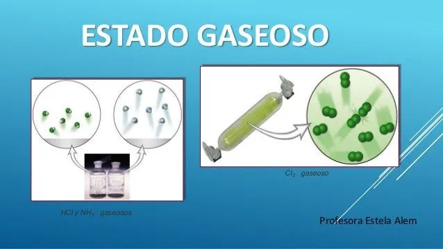 Estado gaseoso