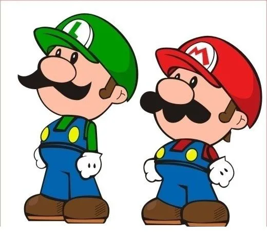 Sin gastos de envío! Super mario bros mario luigi traje de cosplay ...