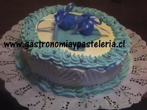 Tortas de crema para baby shower de varon - Imagui