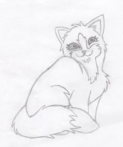 Gata a lapiz by Thing-green13 on DeviantArt