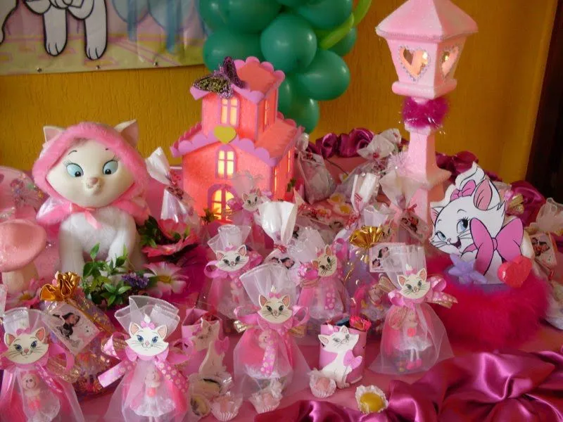 GATA MARIE « Alê Decorações