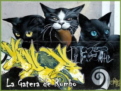 La Gatera de Rumbo: Los gatos de las vías