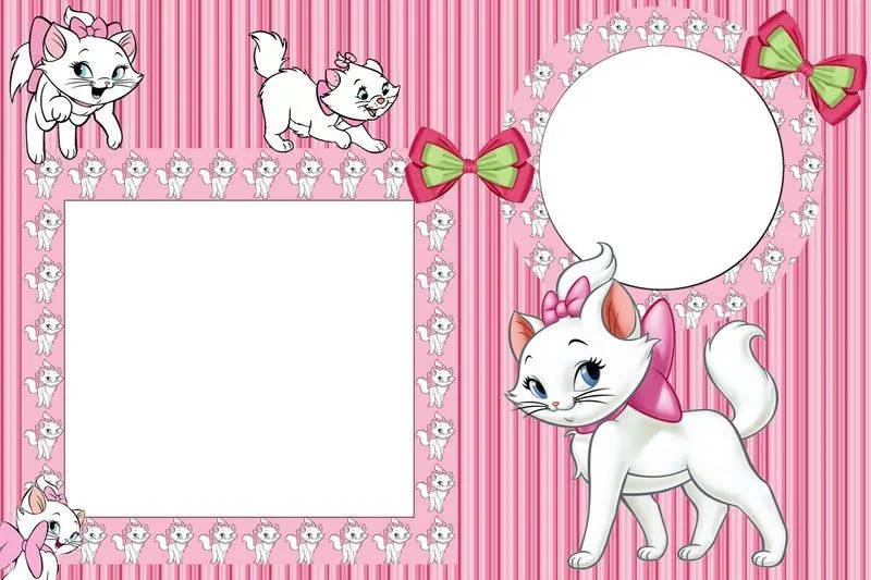 Invitaciones y otros imprimibles gratis de Marie de los ...