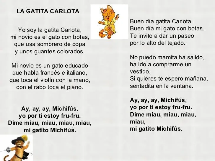 La gatita carlota
