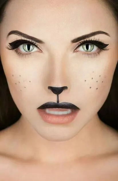 Gatita | Maquillaje | Pinterest