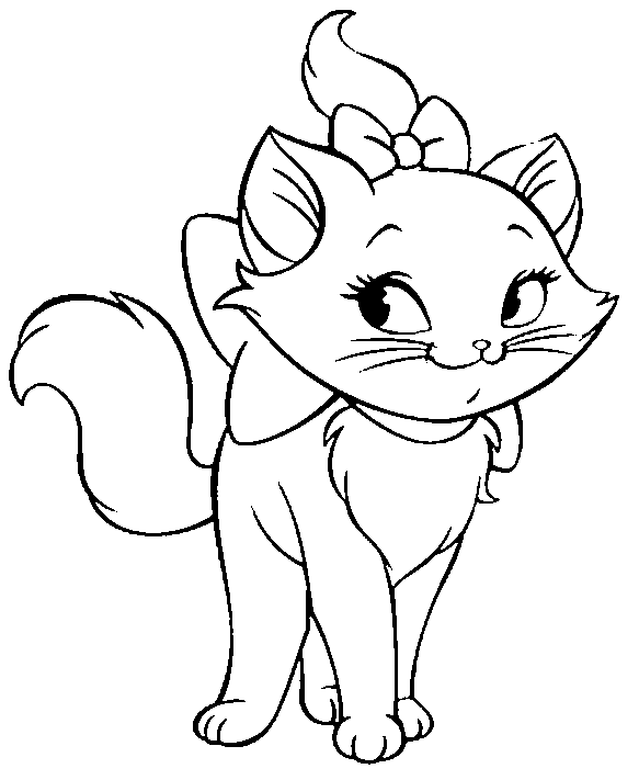 Imagenes para pintar de gatita marie - Imagui Imagenes para pintar de gatita marie - Imagui